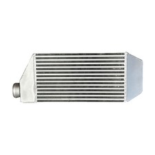 Side Exit Backdoor Front Mount Intercooler Inlet Outlet Up to 850HP TIG Welds picture