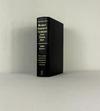 Marks Barnett Families Their Kin 2010 Combined Edition Genealogy Pettigrew AR picture