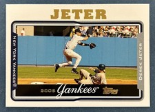 2005 Topps - Derek Jeter #600 picture