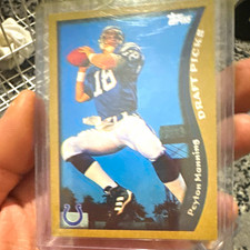  Topps Peyton Manning Draft Picks Colts #360 (reprints) picture