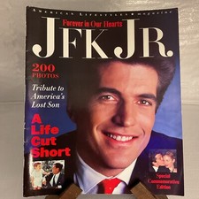Forever In Our Hearts JFK Tribute Issue Kennedys American Lifestyles Magazine picture