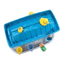 STEP2 SIGNATURE RAIN SHOWERS SPLASH TUB: SENSORY DEVELOPMENT -  GREY/BLUE/ BROWN picture