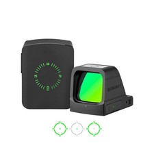 Osight X Open Green 3 MOA Dot &32 MOA Circle Sight, Magnetic Charging Cover picture