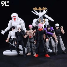 9L 3D Anime Figure Jujutsu Kaisen Sukuna T13 Movable Dummy Lucky13 Toy Gift picture