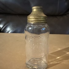 Dr Bradley And Sons Metal Lid Antique Medicine Bottle  picture