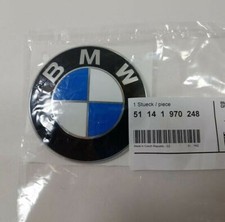 NEW BMW Roundel Trunk Emblem - E53 X5, E65 745i, 760i, E31, Z3 78mm picture