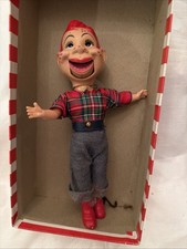VINTAGE 1950s Howdy Doody Doll 8” Sleep Eyes - New, but needs to be reassembled picture