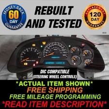 2002-2004 Chevy Trailblazer Gauge Cluster picture