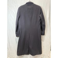 Vintage Wool & Cashmere Overcoat picture