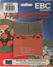EBC V Semi-Sintered Brake Pads Front #FA244V picture
