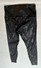Lululemon Women’s Wunder Under High Rise Tight Shine Black Print Size 6 picture