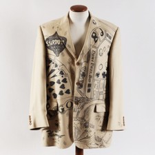 Steve Kaufman Signed Personally Designed Hand-Drawn Art Las Vegas Theme Custo... picture