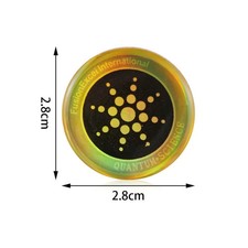 Quantum Anti Radiation Shield 5G EMF Protection Sticker For Cell Phone Laptop PC picture