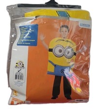 New Rubies Despicable Me2 Minion Dave Child's Med 8-10 Halloween Costume picture