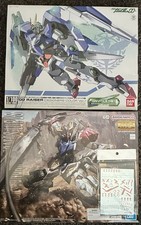 Gundam Model Kit Set - 1/100 00 Raiser Designer Color & MG Barbatos Lupus  picture