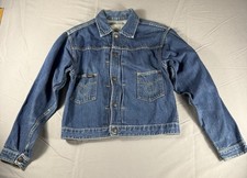 Vintage 1950s 1960s Burlington Denim Jacket Type II Workwear AMAZING CONDITION picture