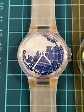 Rare Unused Georgia SWATCH Collaboration Watch with Case picture