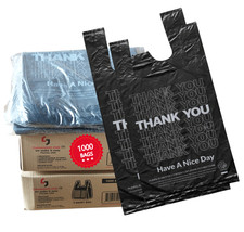 Thank You Plastic Bags 1000 Count (11.24