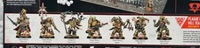 40k Death Guard   Kill Team Plague Marines (x7) NOS + Reference Sheet   picture