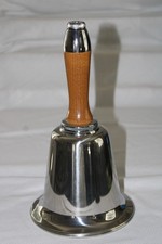 Vintage Town Crier Bell Barware Cocktail Shaker Never Used Collectible Useable picture