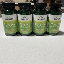 Epic-Pro 25-Strain Probiotic 30 Billion CFU Digestive Health 30 Caps (pack Of 4) picture