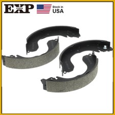 Rear Ceramic Brake Shoes for Sebring Caliber Compass Patriot Cube Sentra Versa picture