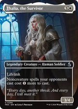 Thalia the Survivor - MtG Reality Fracture - NM picture