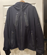 Bogner Men's Technical Ski Hybrid Shell Jacket Black Size Medium Worn Twice picture