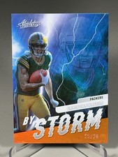 2022 Panini Absolute #BST-15 Christian Watson (RC) Orange 33/75 Green BayPackers picture