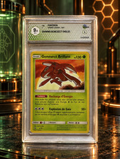 Pokemon Shining Genesect 9/73 Shining Legends FR 2017 GRADE 9.5 Holo picture
