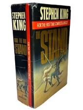 Stephen King The Stand Complete & Uncut Doubleday HC w/ Dust Jacket 1990 1st edt picture