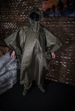 Protection from thermal imaging Poncho anti-thermal imaging cloak olive 💛💙 picture