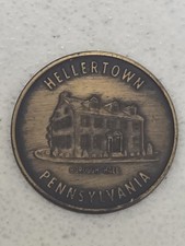Hellertown Pennsylvania 1872-1972 Centennial Medallion picture