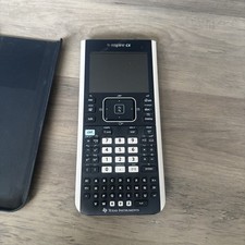 Texas Instruments TI-Nspire CX Graphing Calculator Needs Charger picture