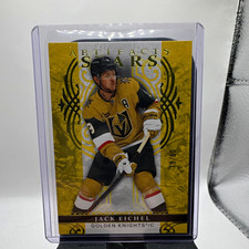 Upper Deck 2026-27 Artifacts Stars Jack Eichel #142 Yellow /50 Golden Knights picture