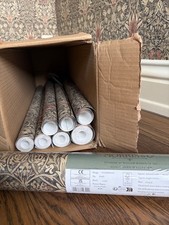 Morris & Co Snakeshead Wallpaper 216425 Charcoal Spice Full Roll + Remnants picture