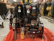 New 2019 CAT C4.4 Diesel Engine + DOC Filter, 92.6kw @ 2200rpm, 124hp, Tier 4f picture