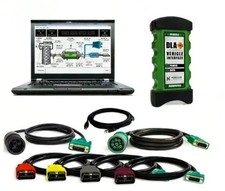 for JPRO DLA 2026 V1 Diesel Heavy Duty Truck Scanner Diagnostic tool T430 laptop picture