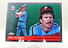 2025 Topps Chrome Platinum - Mike Schmidt #416 Phillies picture