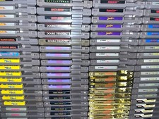 Nintendo Nes Original OEM Authentic *Pick Your Game* Cart Only Cleaned Tested ** picture