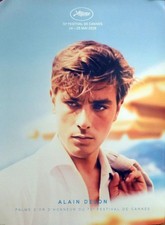 CANNES FILM FESTIVAL 2019 - DELON / PLEIN SOLEIL - ORIGINAL MEDIUM POSTER picture
