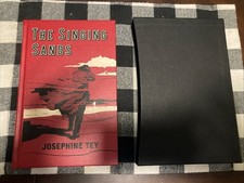 The Singing Sands by Josephine Tey The Folio Society Hardcover w/ Slipcase picture