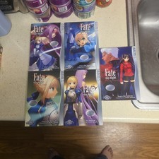 Fate Stay Night Manga Volumes 3-6, 8 English Tokyopop  picture