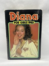 Diana for Girls 1983 Hardcover Book picture