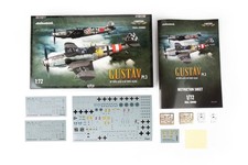 Eduard 1/72 Gustav Pt.3 Bf-109G-6/AS, G-14/AS Dual Combo 2150 picture
