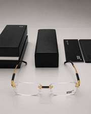 Montblanc Glasses (Gold) picture