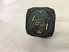 BENDIX AVIATION DUAL INDICATOR OIL PRESSURE GAUGE, MAGNESYN picture