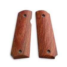 1911 Rosewood Grips Pair Natural Textured Custom Grip Set picture
