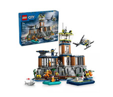 LEGO City Police Prison Island 60419 Building Set NEW picture
