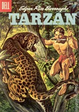Tarzan #114 VG- 3.5 1959 Low Grade picture